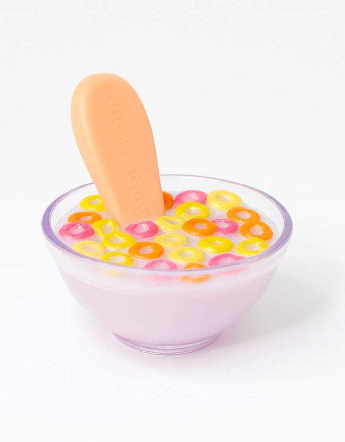 Tiny Tummies Tiny Loops Cereal Bowl & Magic Spoon — Little Mamas Nursery