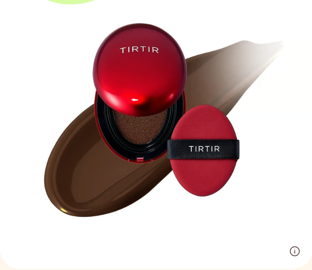 TIRTIR Mask fit red cushion 51N FUDGE, 4.5g