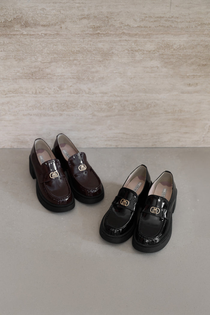 Trois Logo Loafers