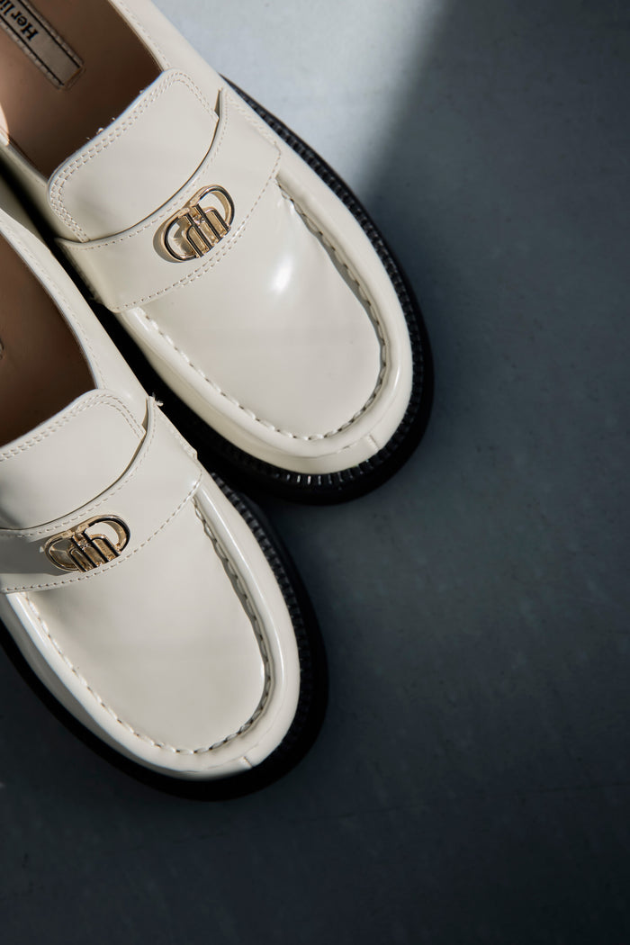 Trois Logo Loafers