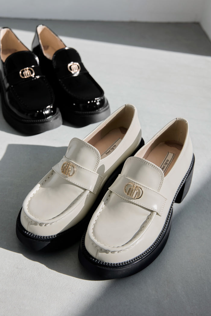 Trois Logo Loafers