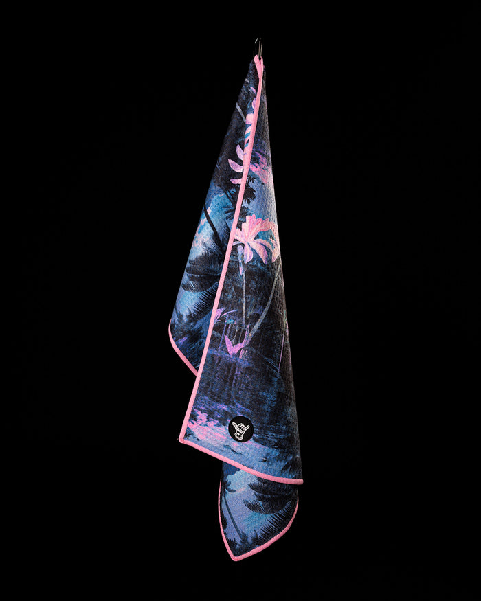 Tropical Thunder Golf Towel