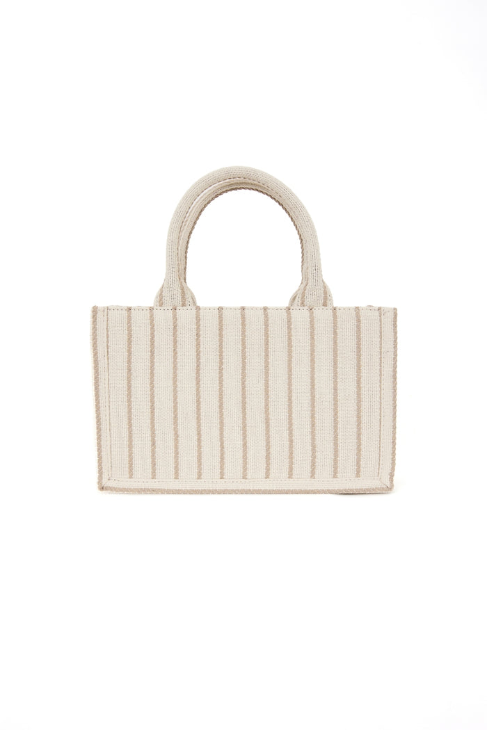 Tuileries Stripe Tote Bag