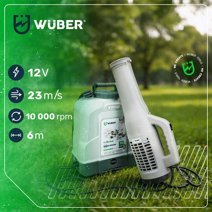 Specyfikacja techniczna dyszy rozpylającej W24003 WUBER