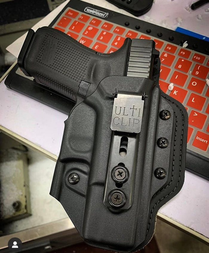 Protos-M Single Clip Ulticlip3+ Upgrade - Black Arch Holsters