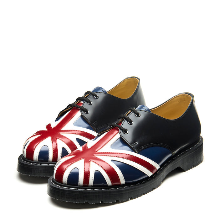 Union Jack 3 Eye Gibson Shoe