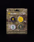 U.S. Army Ball Markers - All You Can Be (4-Pack)