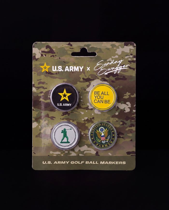 U.S. Army Ball Markers - All You Can Be (4-Pack)