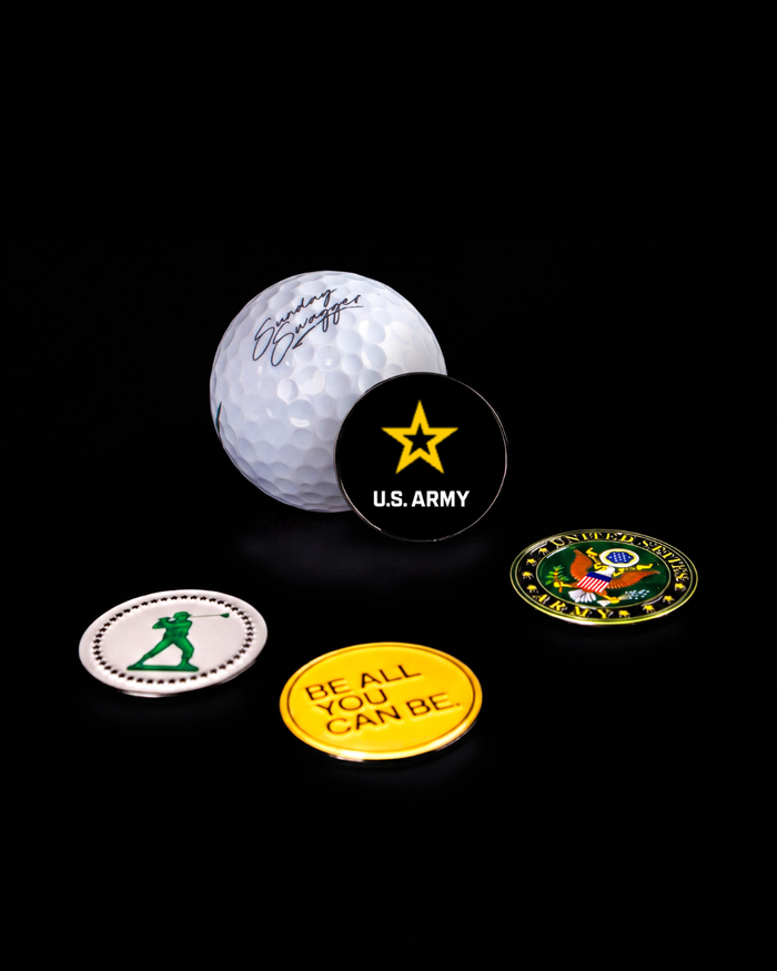 U.S. Army Ball Markers - All You Can Be (4-Pack)