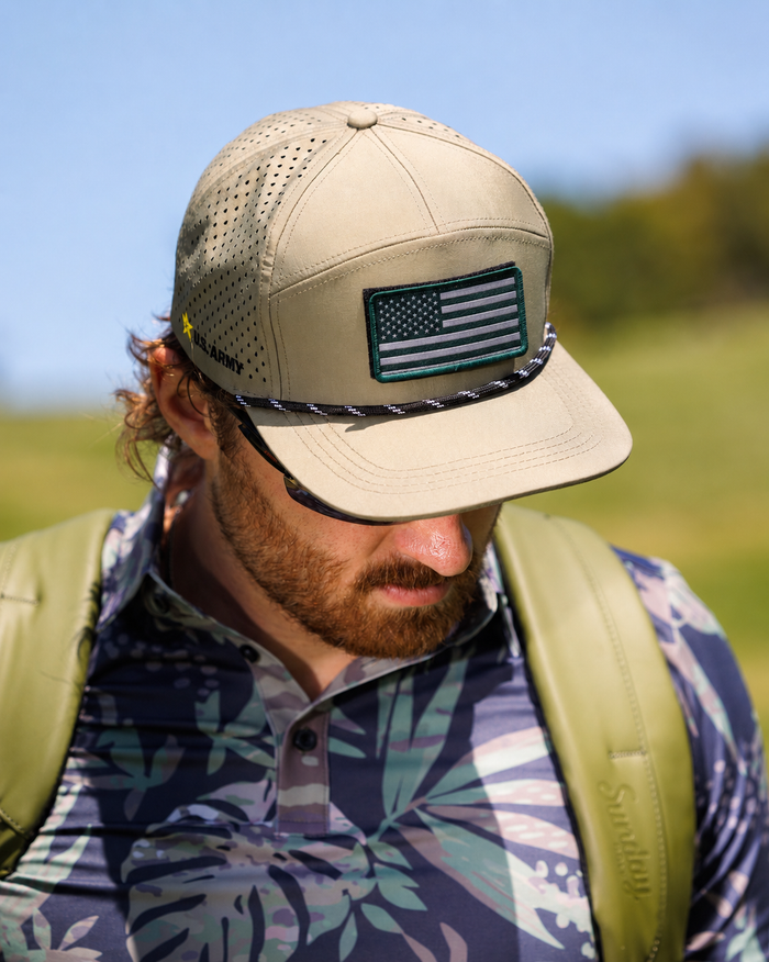 U.S. Army Flat Bill Hat - Patriot
