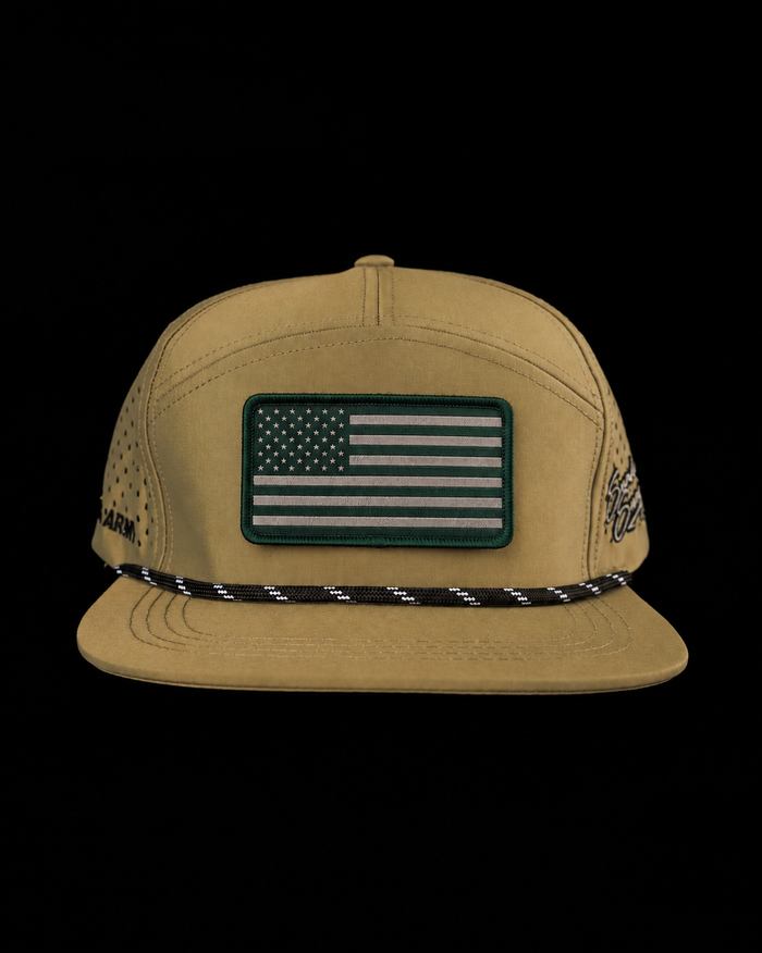 U.S. Army Flat Bill Hat - Patriot