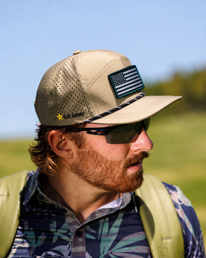 U.S. Army Flat Bill Hat - Patriot