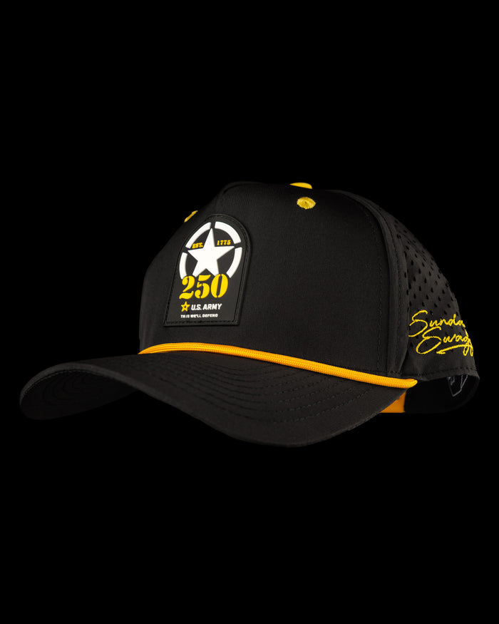 U.S. Army Snapback Rope Hat - 250 Strong