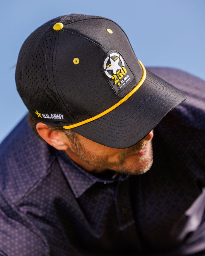U.S. Army Snapback Rope Hat - 250 Strong