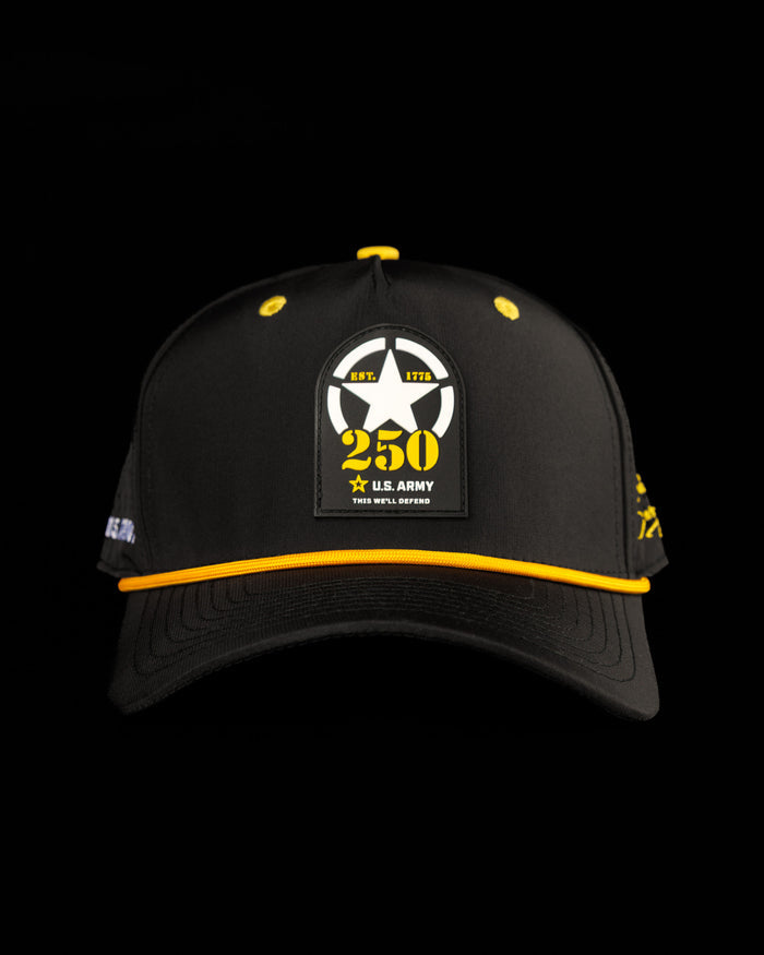 U.S. Army Snapback Rope Hat - 250 Strong