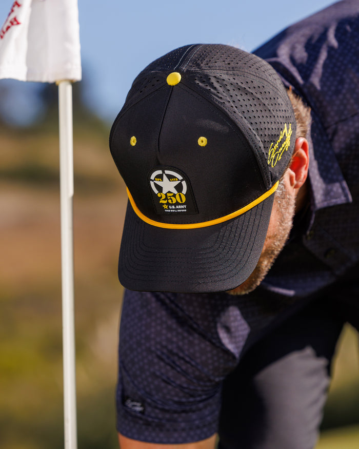 U.S. Army Snapback Rope Hat - 250 Strong