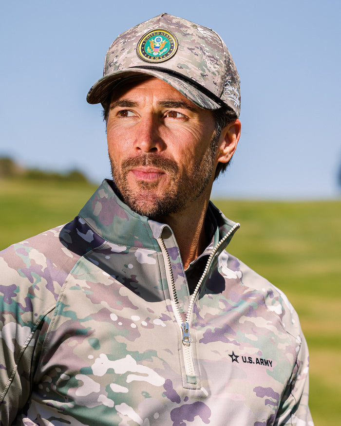U.S. Army Snapback Rope Hat - CONUS