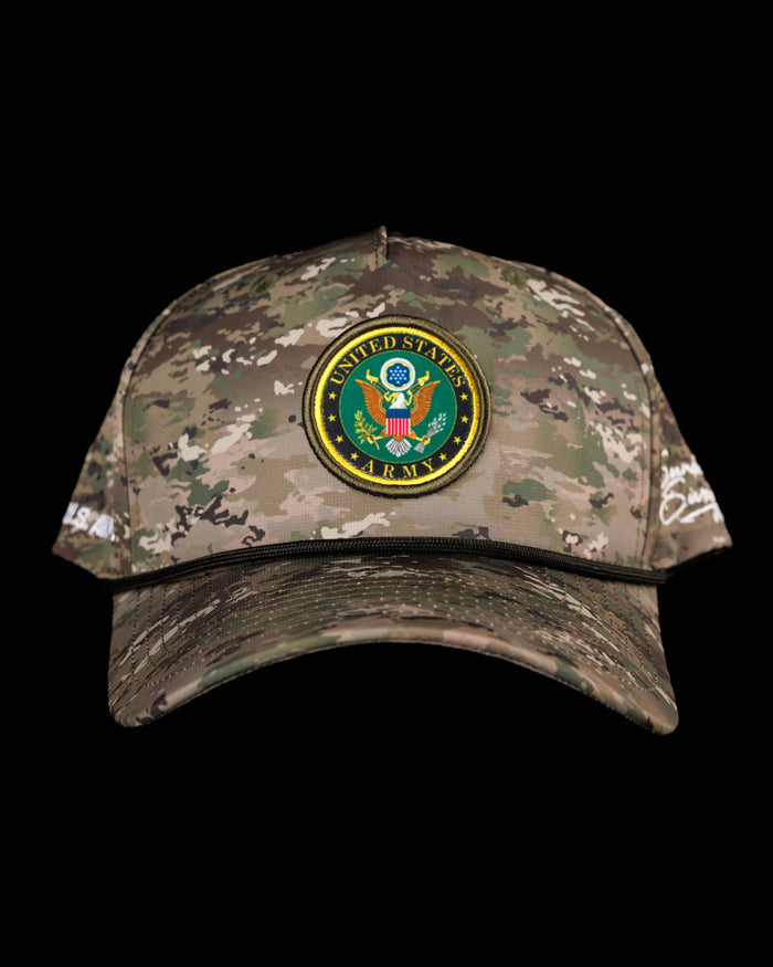 U.S. Army Snapback Rope Hat - CONUS