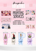 UV DTF Gang Sheet Print Service