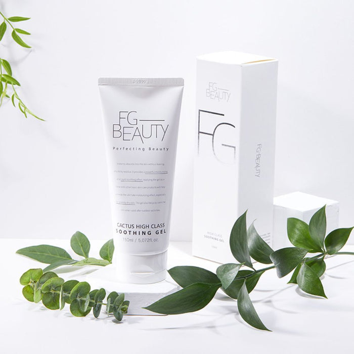 FG Beauty Cactus High Class Soothing Gel 150ml pour Corps & Visage - Cosmétiques coréens Skincare Coréens