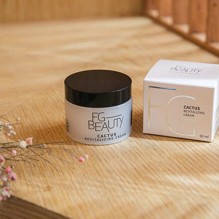 FG Beauty Catus Revitalizing Cream 50ml - Cosmétiques coréens Skincare Coréens