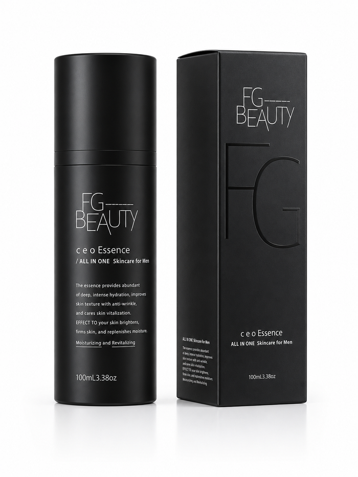 Vegan_FG Beauty CEO Essence 3 in 1 pour homme 100ml ( Vegan)