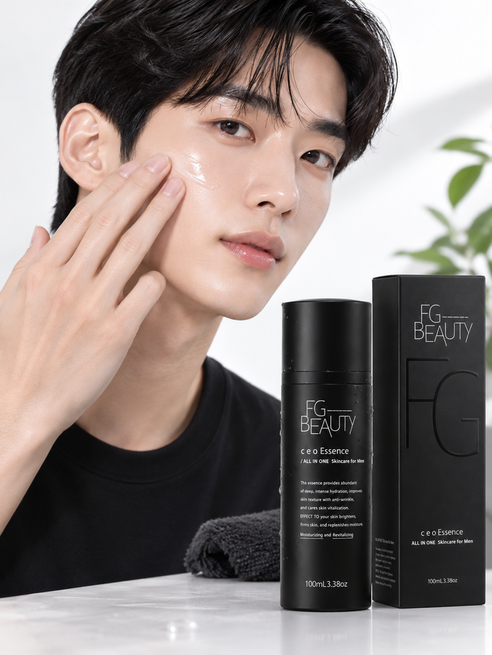 Vegan_FG Beauty CEO Essence 3 in 1 pour homme 100ml ( Vegan)