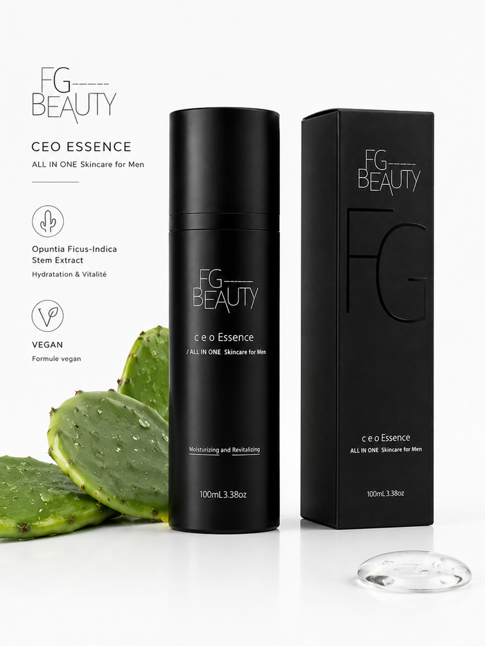 Vegan_FG Beauty CEO Essence 3 in 1 pour homme 100ml ( Vegan)