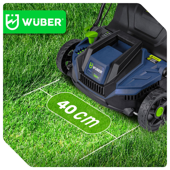 Wałek nożowy do wertykulatora aeratora 40 cm do wertykulacji 12x12 mm WUBER