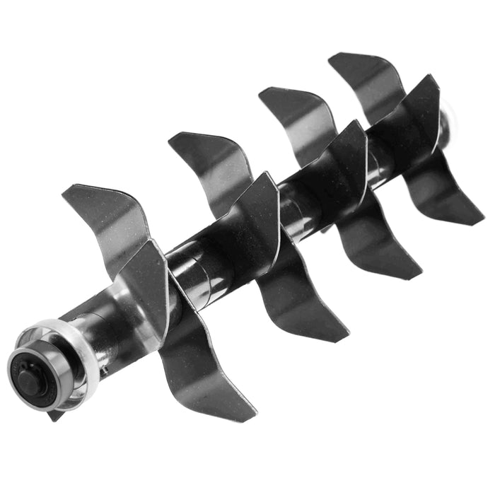 Wałek nożowy do wertykulatora aeratora 40 cm do wertykulacji 12x12 mm WUBER