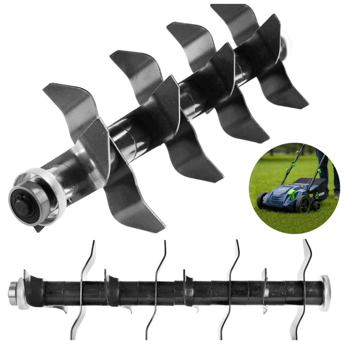 Wałek nożowy do wertykulatora aeratora 40 cm do wertykulacji 12x12 mm WUBER