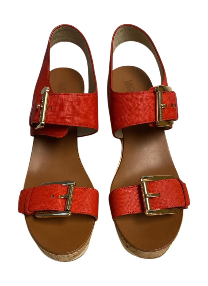 Michael Kors Warren Wedges Size8.5,  9, 11 - Second Chance