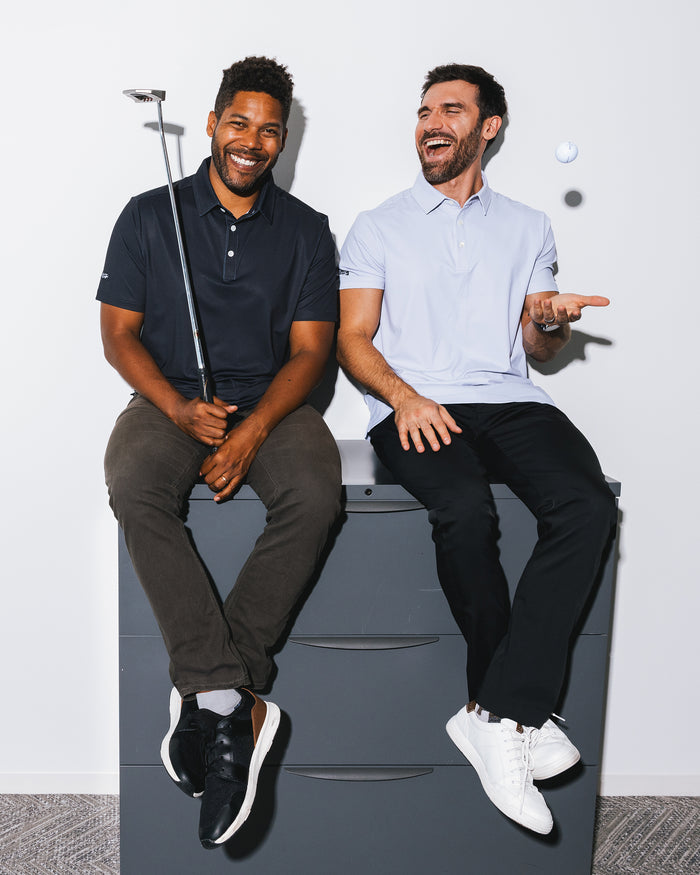 Weekday Polo - Onyx