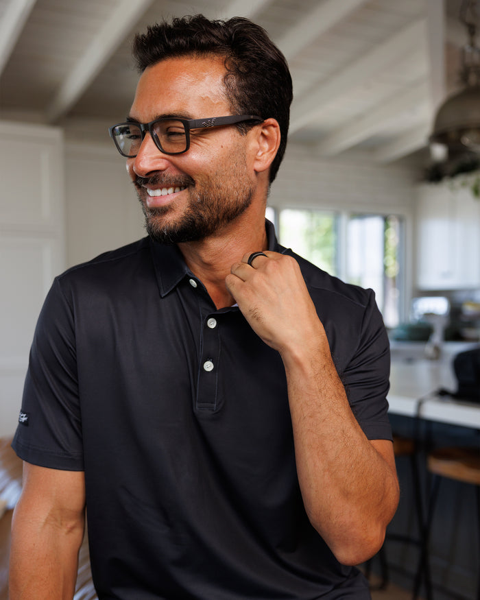 Weekday Polo - Onyx