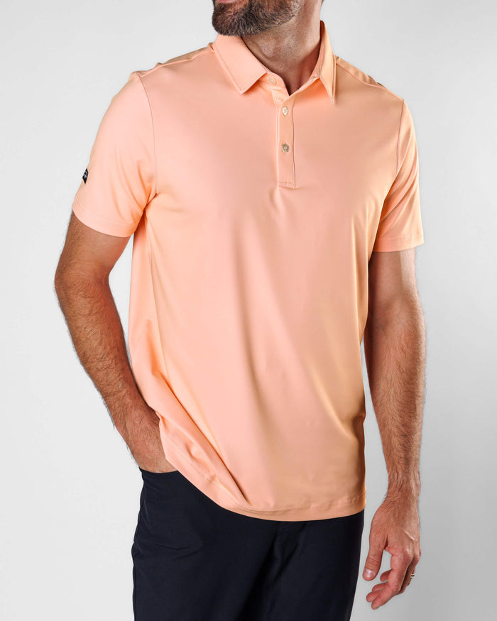 Weekday Polo - Peach