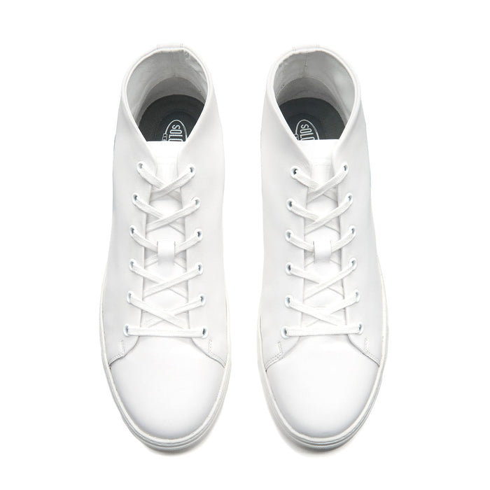 White Calf High Top Sneaker