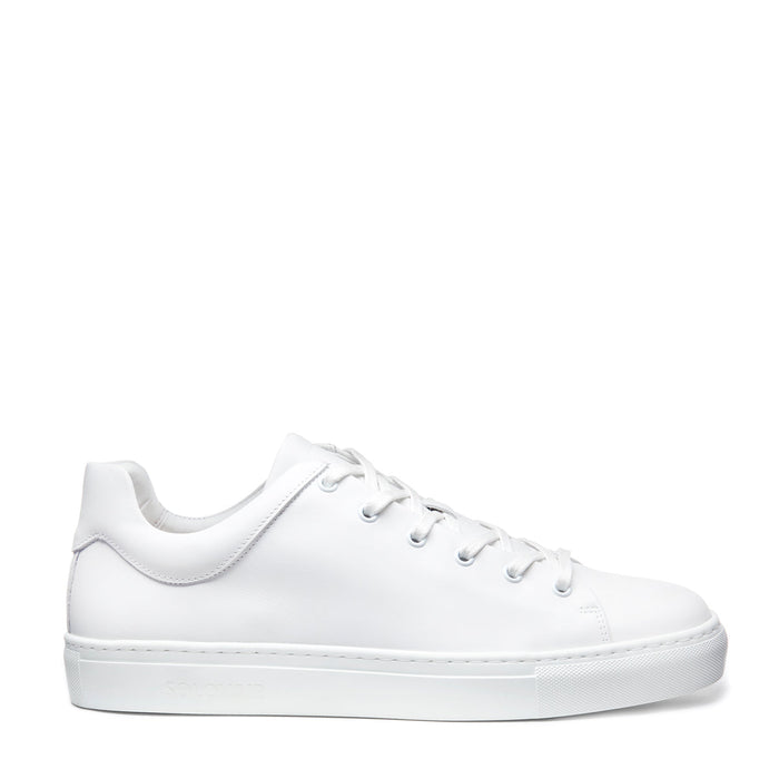 White Calf Sneaker