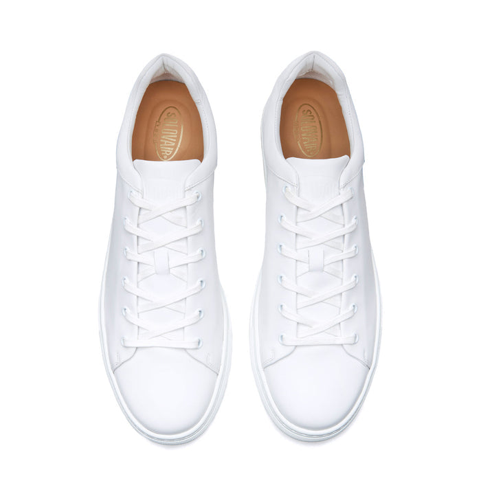 White Calf Sneaker