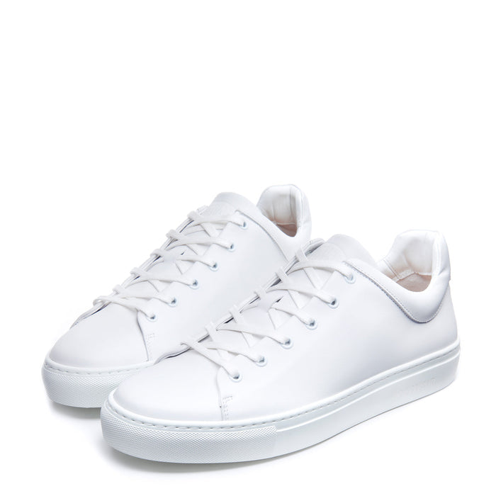 White Calf Sneaker