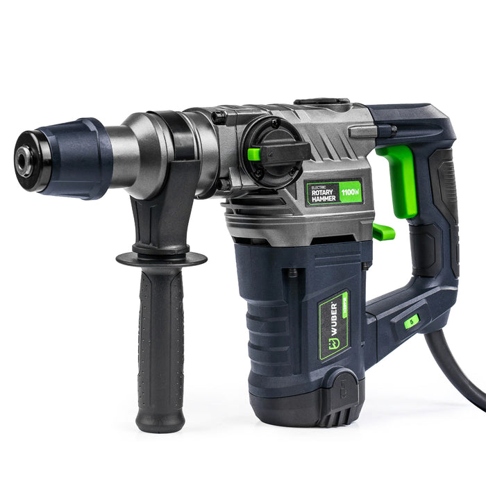 Wiertarka młotowiertarka udarowa 1500 W SDS+ 5 J WUBER