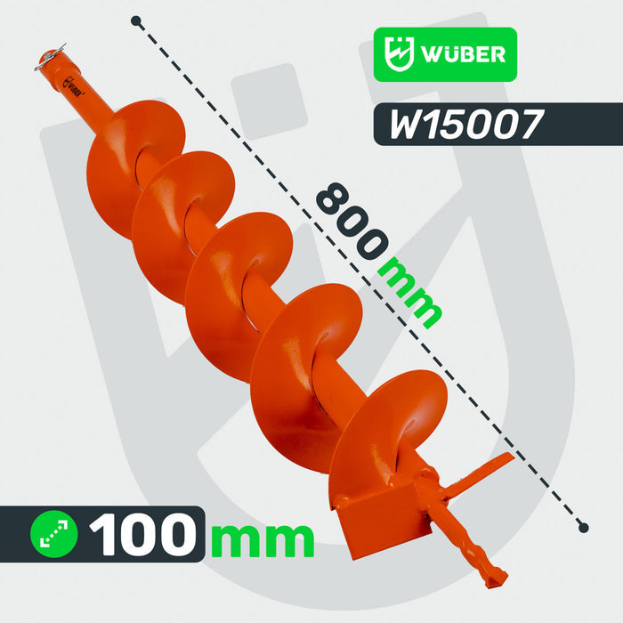 Wiertło do świdra spalinowego 100 mm WUBER