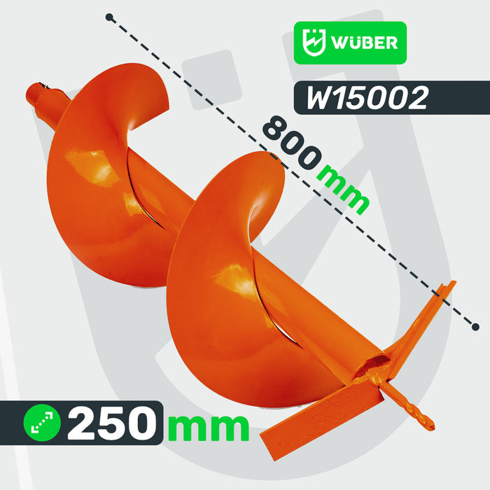 Wiertło do świdra spalinowego 250 mm WUBER