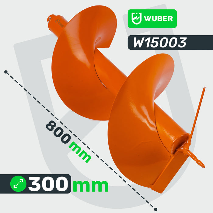 Wiertło do świdra spalinowego 300 mm WUBER
