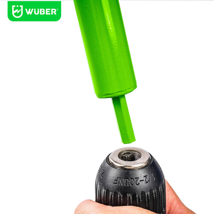Wiertło ogrodowe na wkrętarkę 100x600 mm WUBER