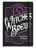 Witches Brew Traditional Potions Black A5 Hard Cover