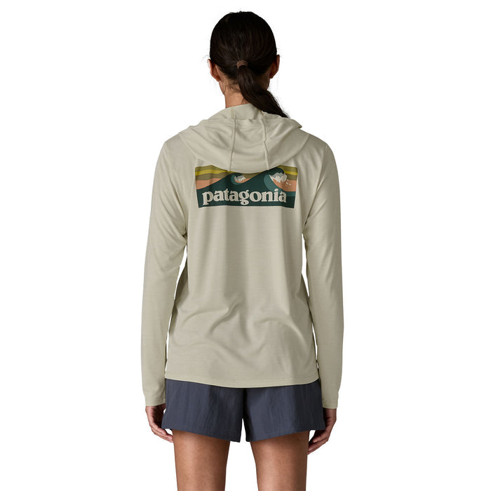 Women's Capilene® Cool Daily Hoody - Boardshort Logo