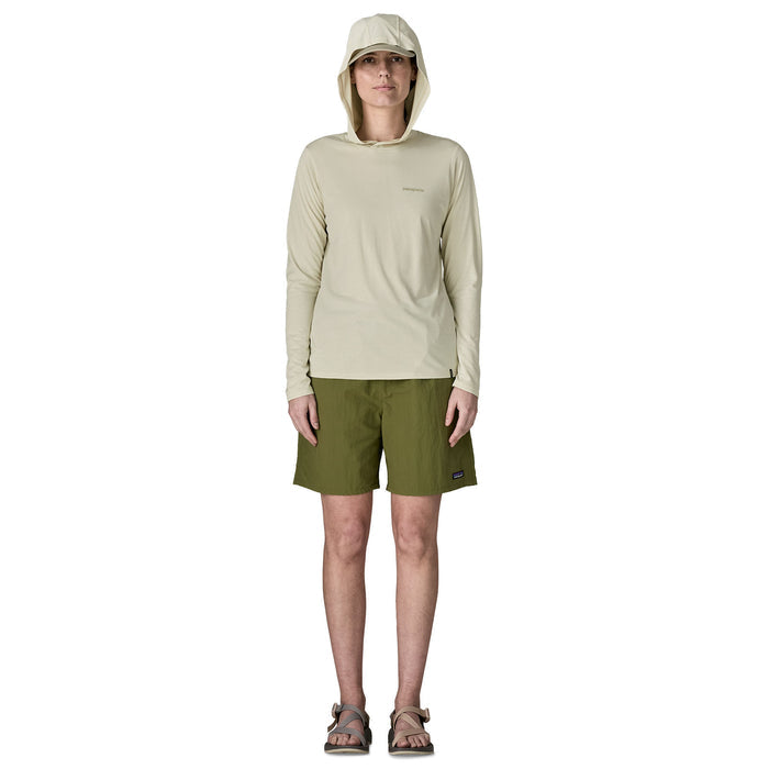 Women's Capilene® Cool Daily Hoody - Casting Logo