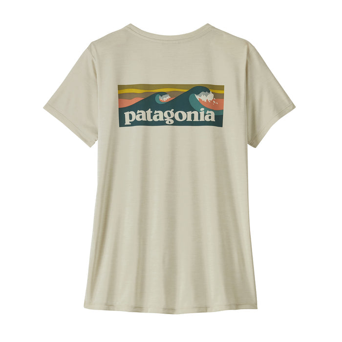 Women's Capilene® Cool Daily Shirt - Boardshort Logo