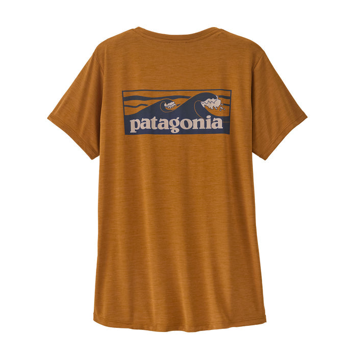 Women's Capilene® Cool Daily Shirt - Boardshort Logo