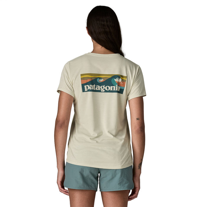 Women's Capilene® Cool Daily Shirt - Boardshort Logo